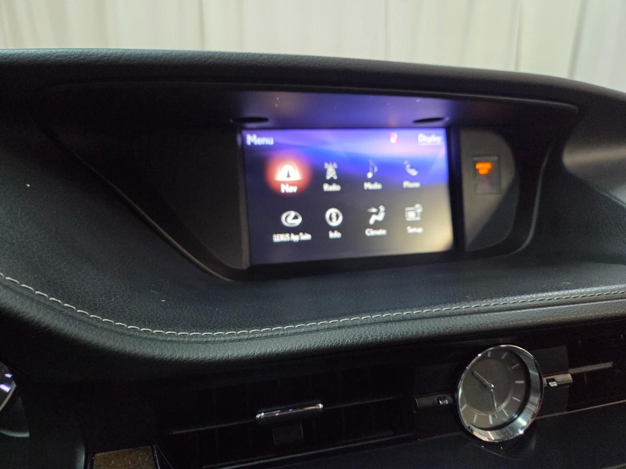 Lexus ES 350 Sedan 2018