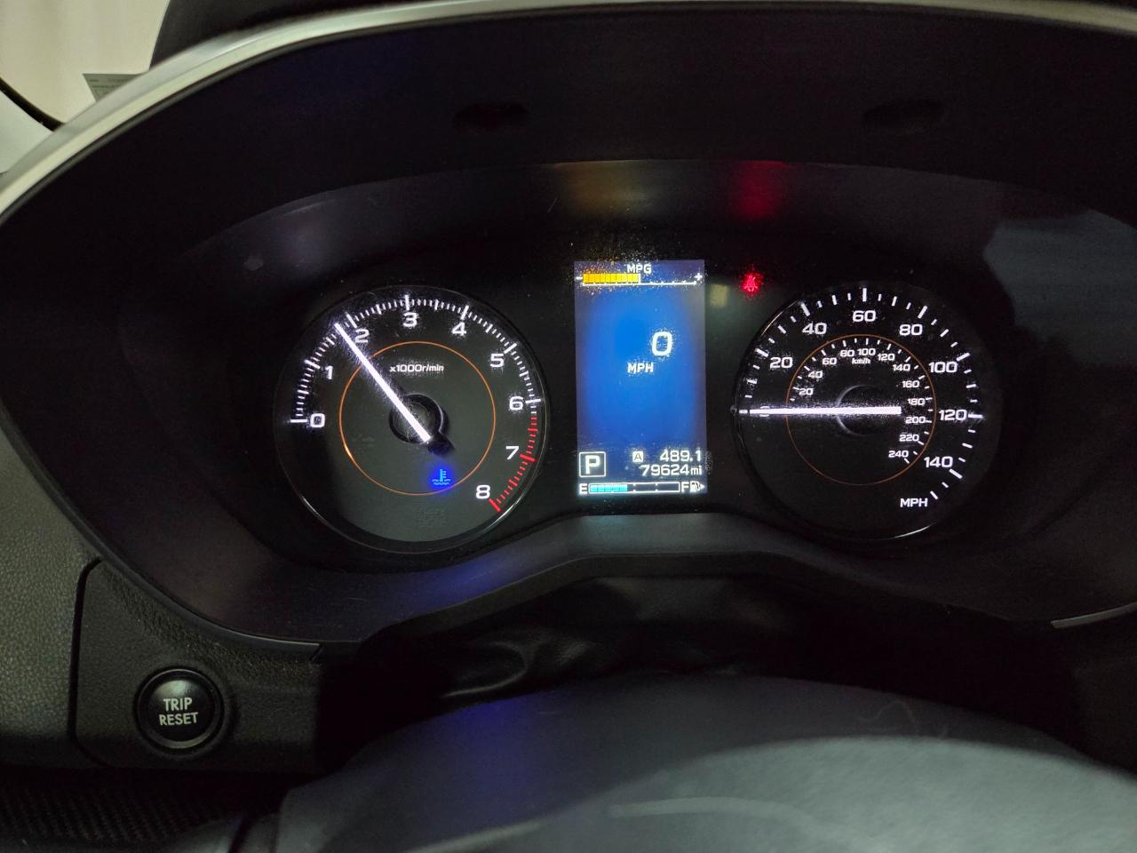 Subaru Crosstrek 2.0i Premium CVT 2019