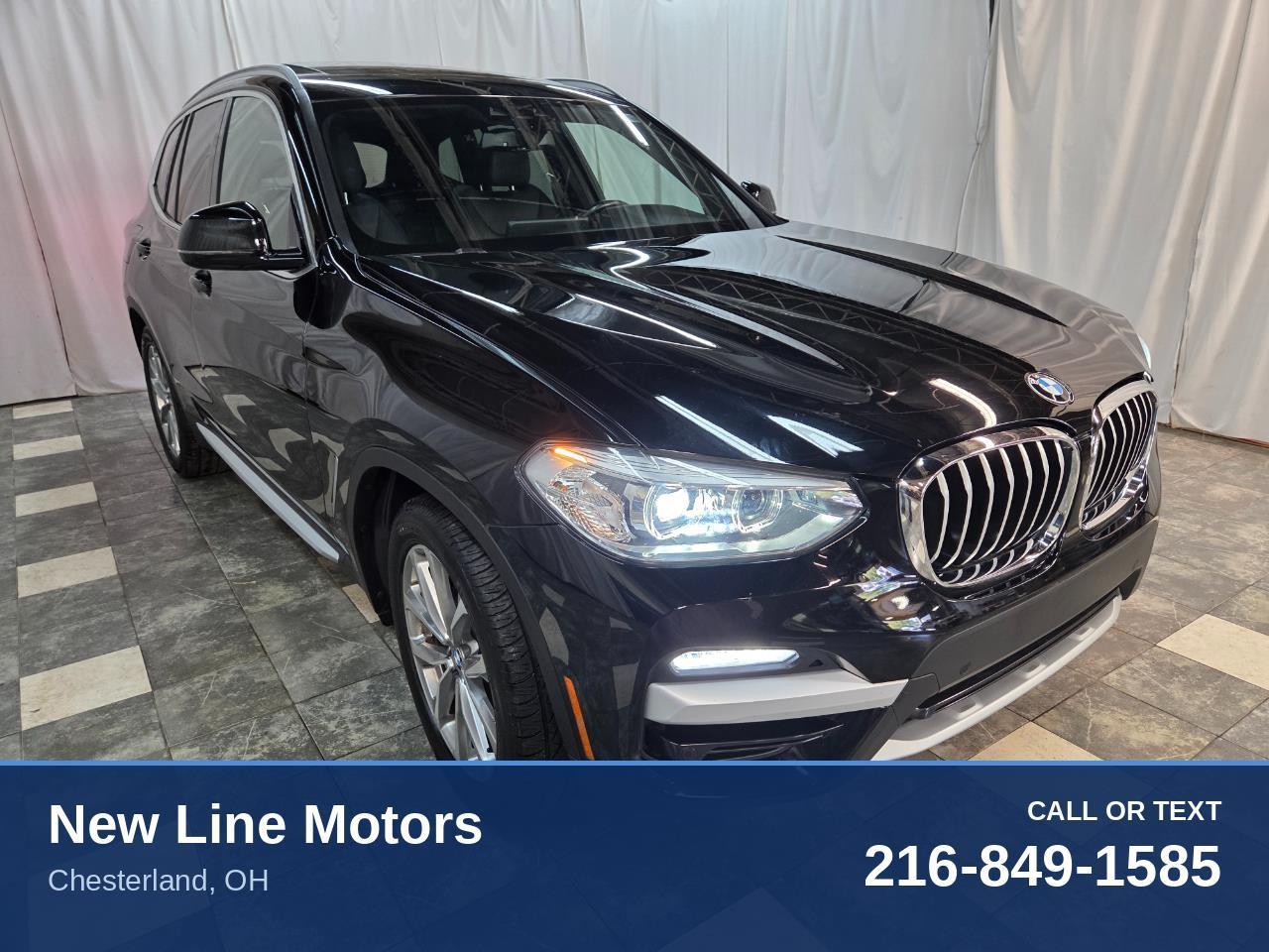 BMW X3 xDrive30i 2019