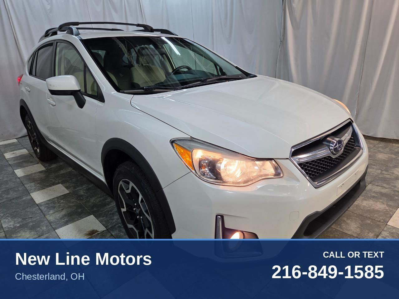 Subaru Crosstrek 2.0i Premium CVT 2016