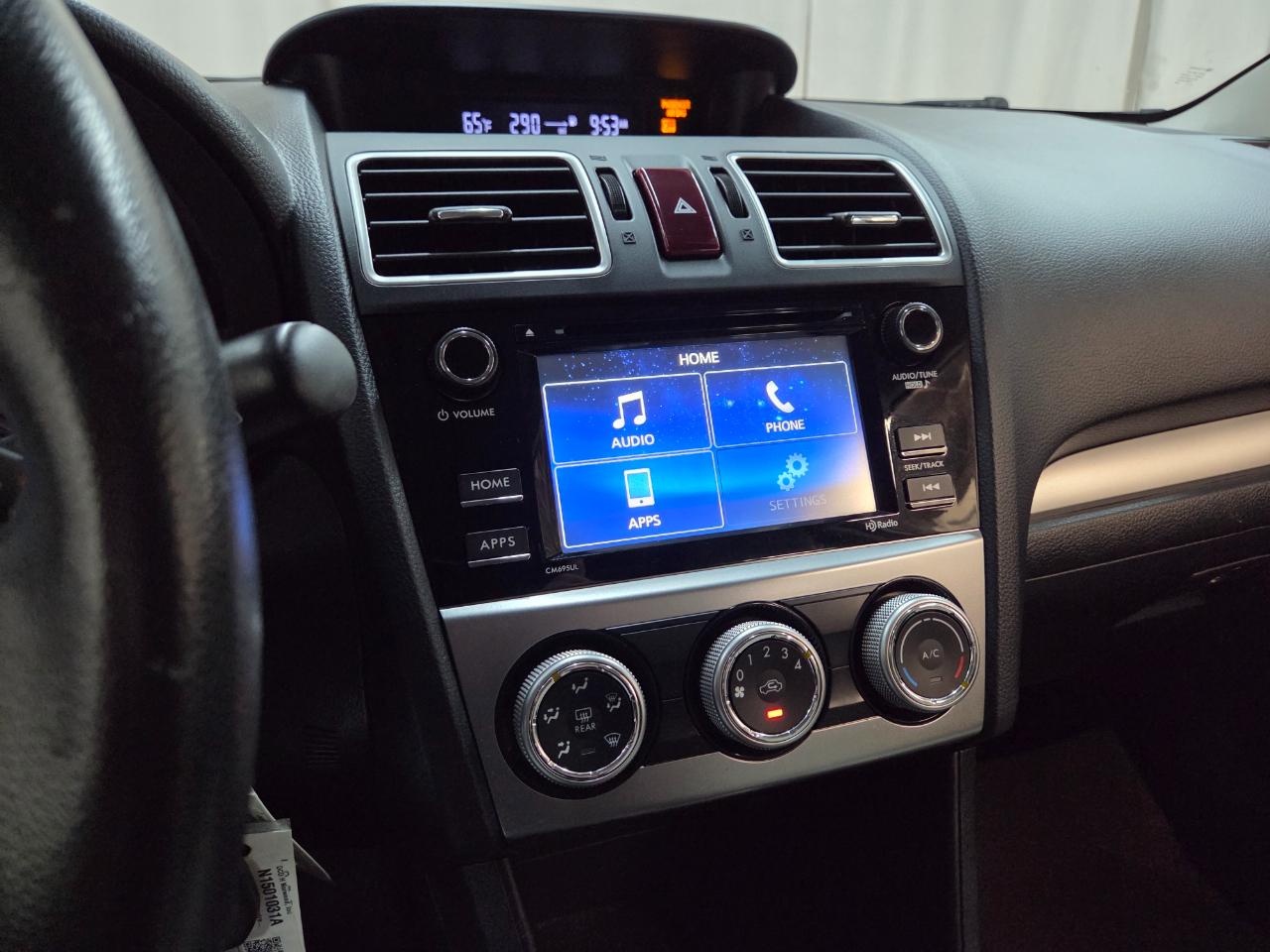 Subaru Crosstrek 2.0i Premium CVT 2016