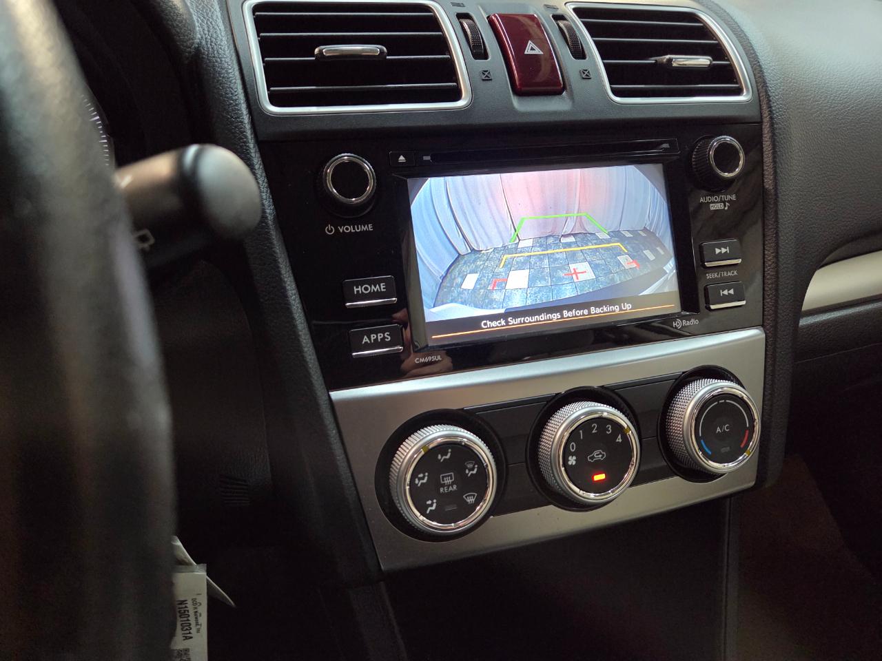 Subaru Crosstrek 2.0i Premium CVT 2016