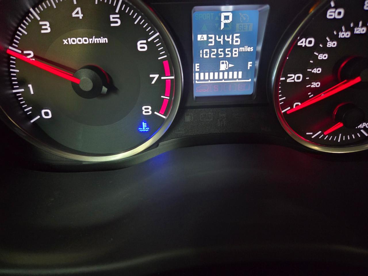 Subaru Crosstrek 2.0i Premium CVT 2016