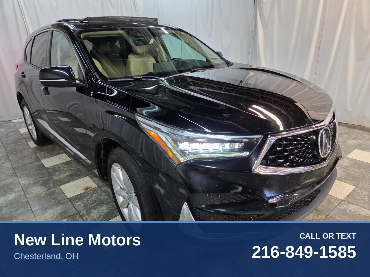 Acura RDX SH-AWD 2019