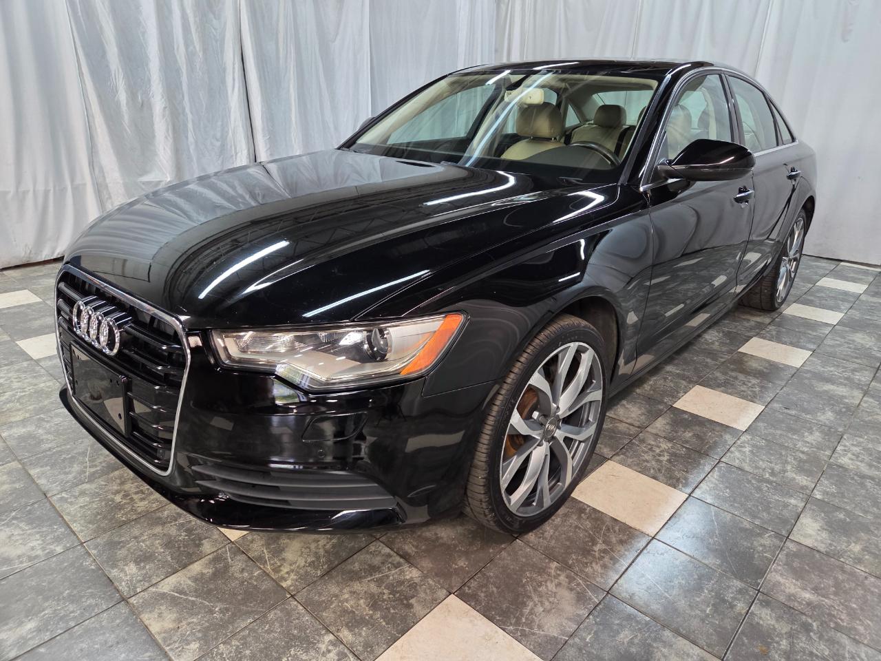 Audi A6 2.0T Premium Sedan FrontTrak Multitronic 2014