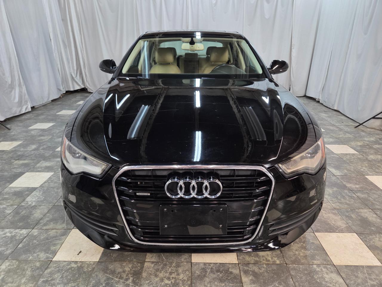 Audi A6 2.0T Premium Sedan FrontTrak Multitronic 2014