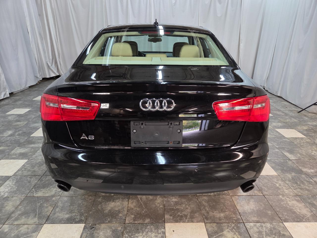 Audi A6 2.0T Premium Sedan FrontTrak Multitronic 2014