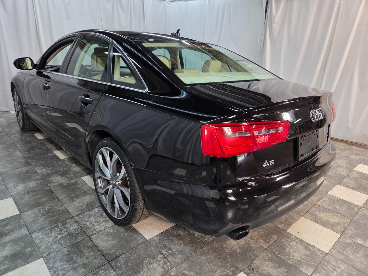 Audi A6 2.0T Premium Sedan FrontTrak Multitronic 2014