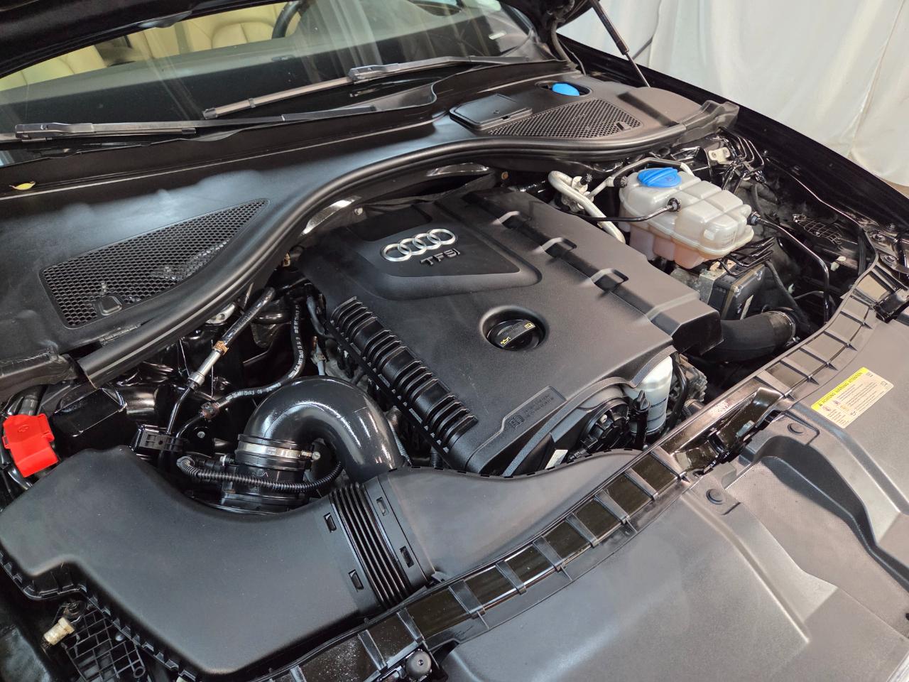 Audi A6 2.0T Premium Sedan FrontTrak Multitronic 2014