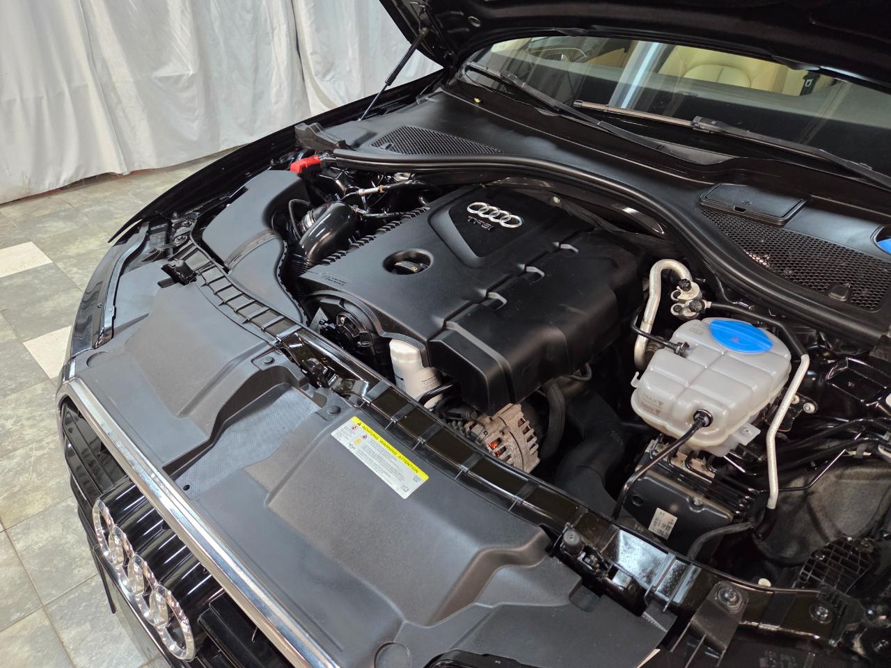 Audi A6 2.0T Premium Sedan FrontTrak Multitronic 2014
