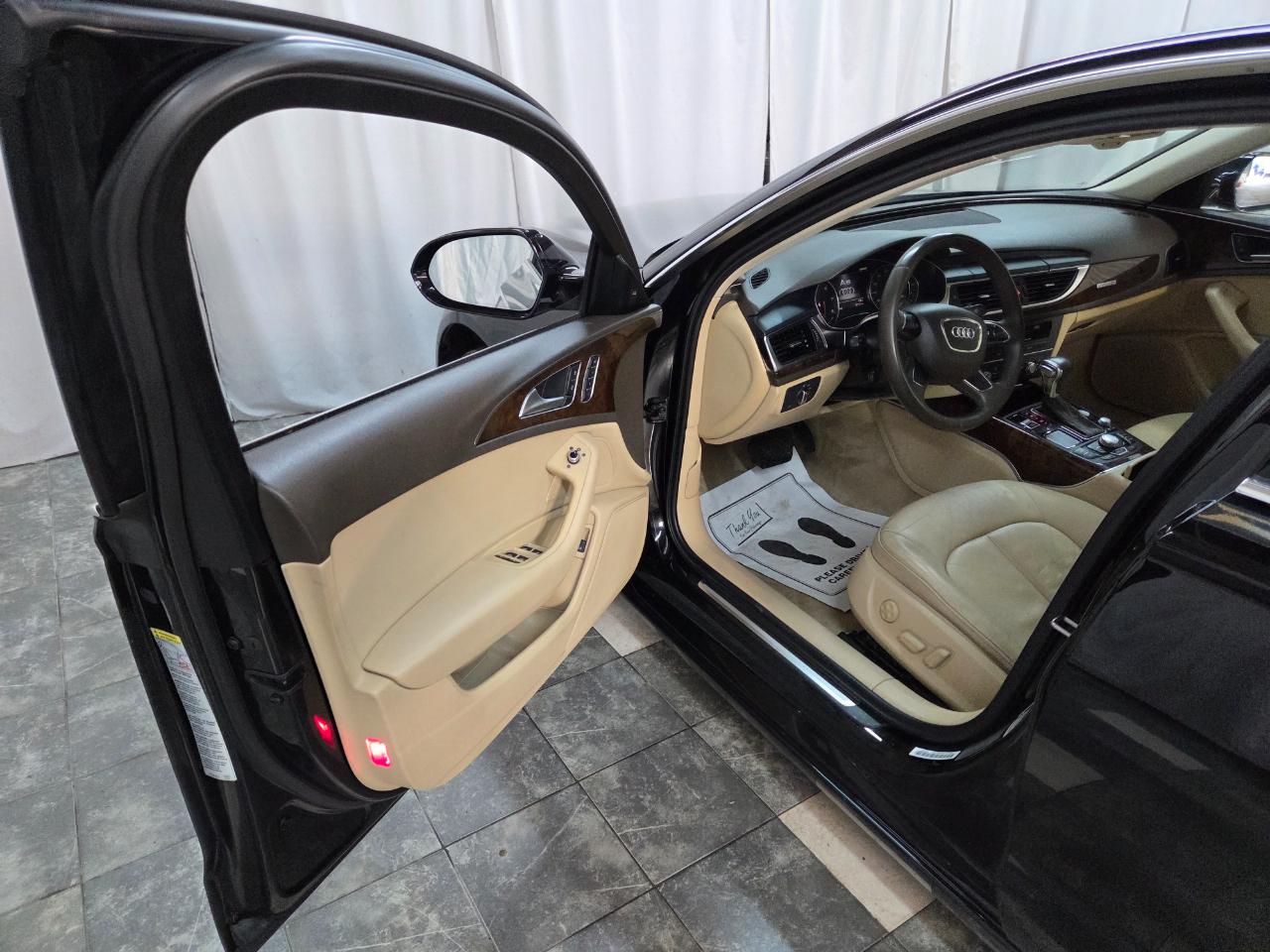 Audi A6 2.0T Premium Sedan FrontTrak Multitronic 2014