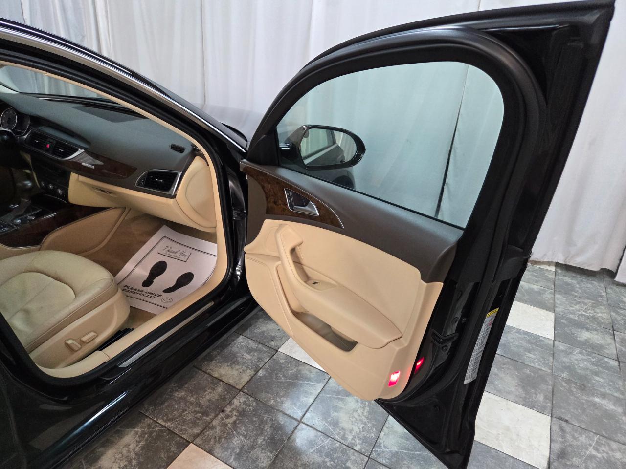 Audi A6 2.0T Premium Sedan FrontTrak Multitronic 2014
