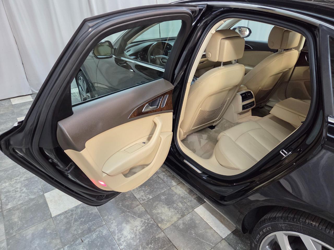 Audi A6 2.0T Premium Sedan FrontTrak Multitronic 2014