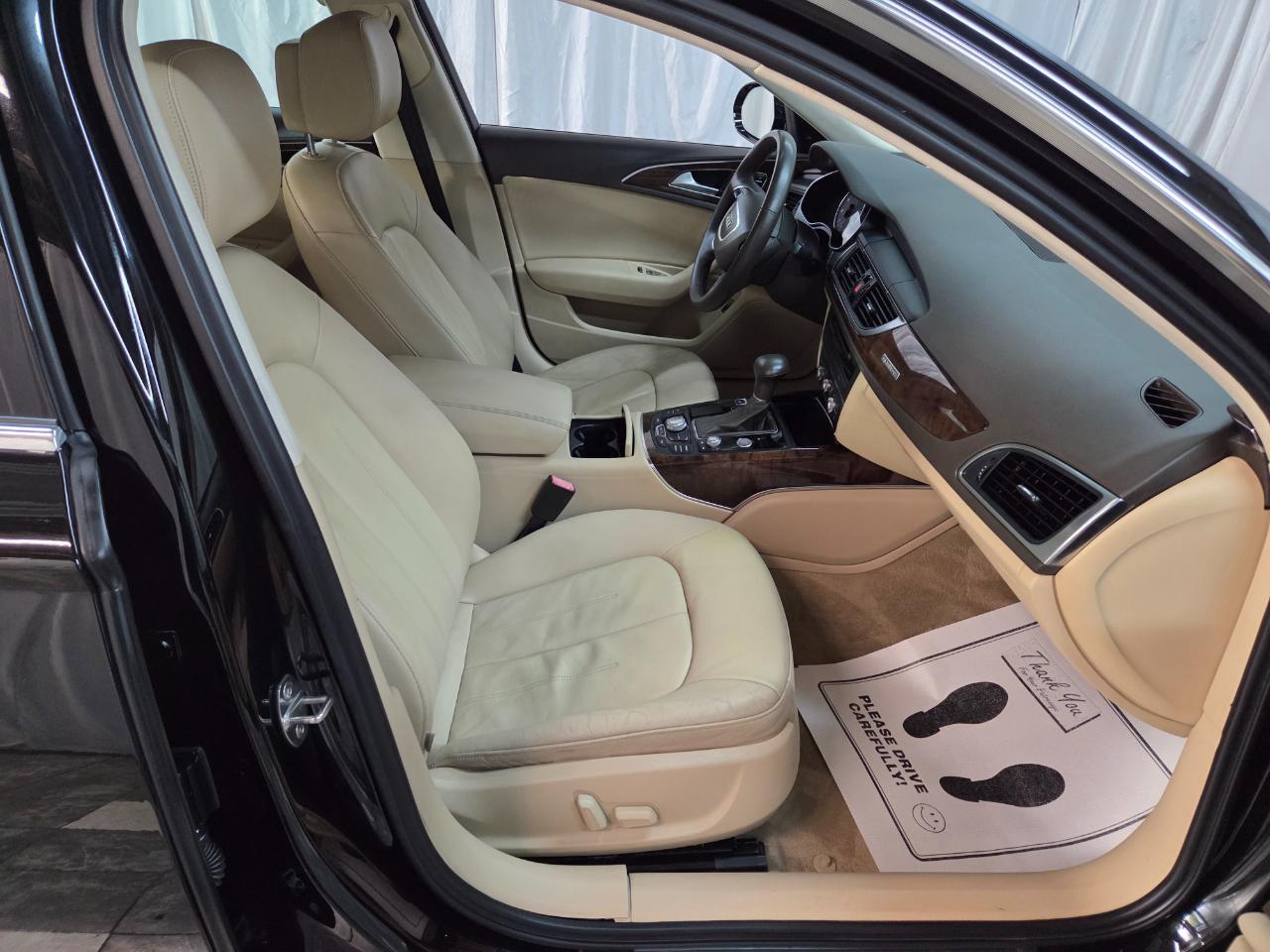 Audi A6 2.0T Premium Sedan FrontTrak Multitronic 2014