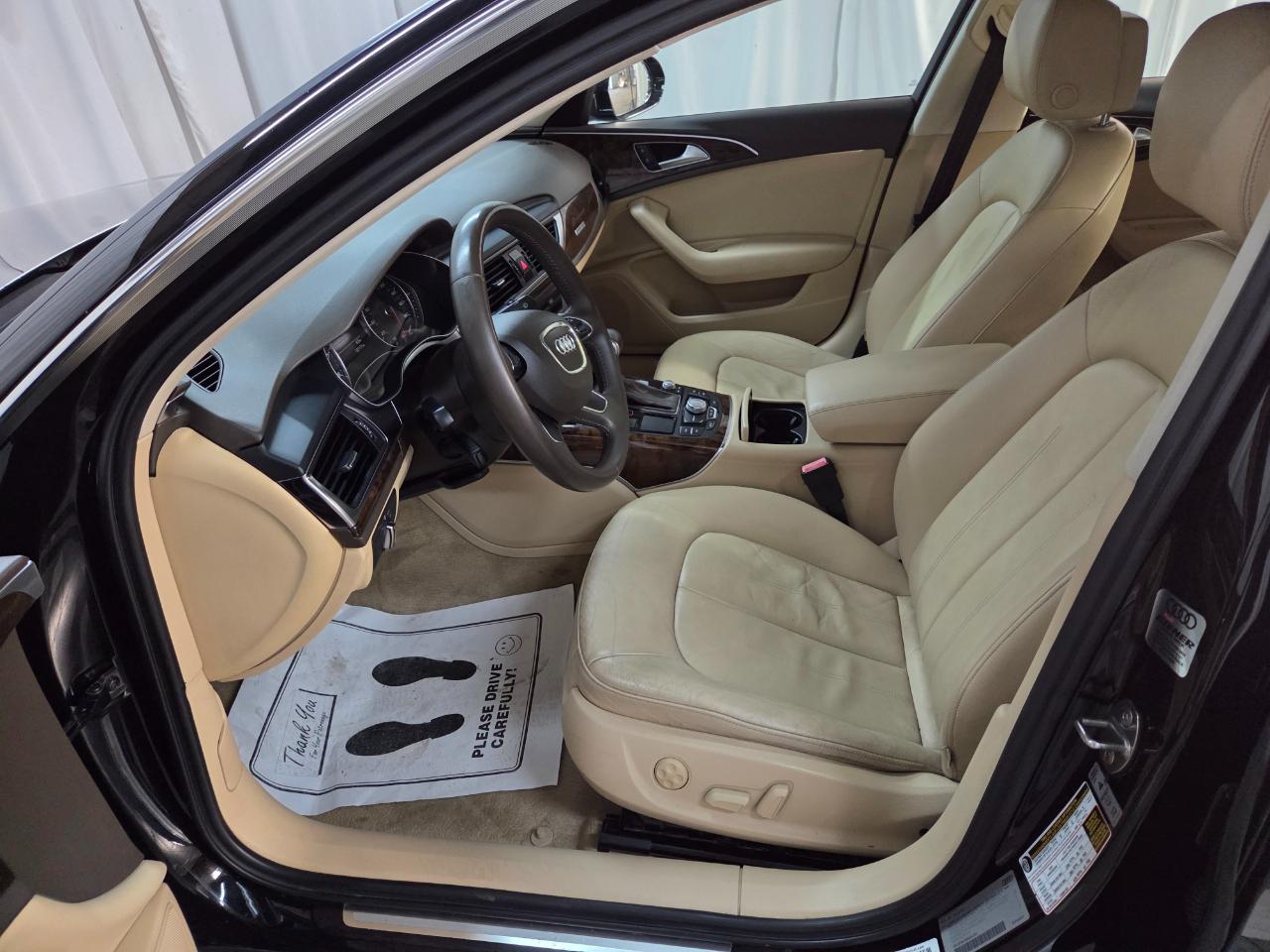 Audi A6 2.0T Premium Sedan FrontTrak Multitronic 2014