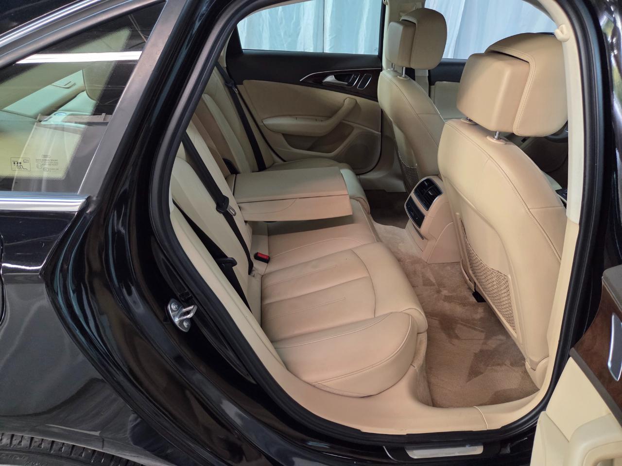 Audi A6 2.0T Premium Sedan FrontTrak Multitronic 2014