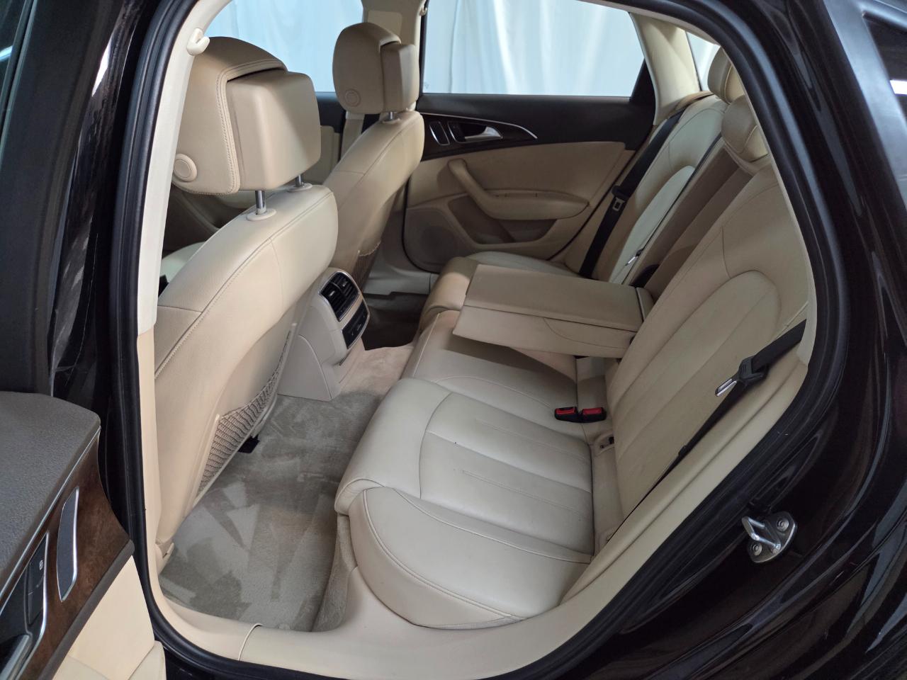 Audi A6 2.0T Premium Sedan FrontTrak Multitronic 2014