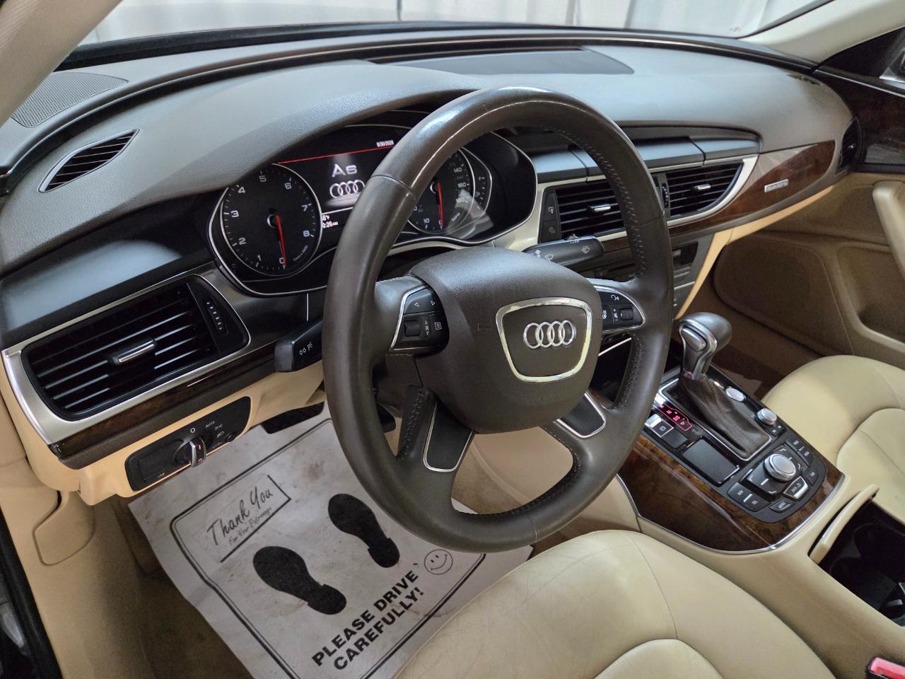 Audi A6 2.0T Premium Sedan FrontTrak Multitronic 2014