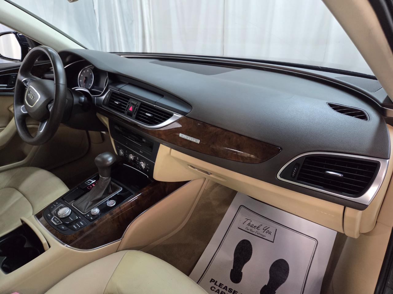 Audi A6 2.0T Premium Sedan FrontTrak Multitronic 2014