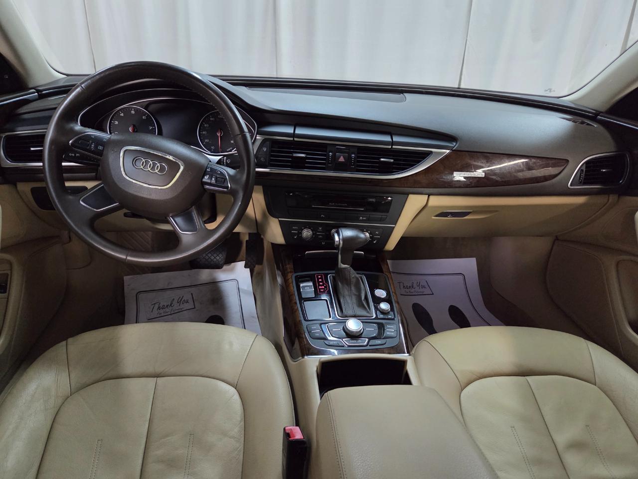 Audi A6 2.0T Premium Sedan FrontTrak Multitronic 2014