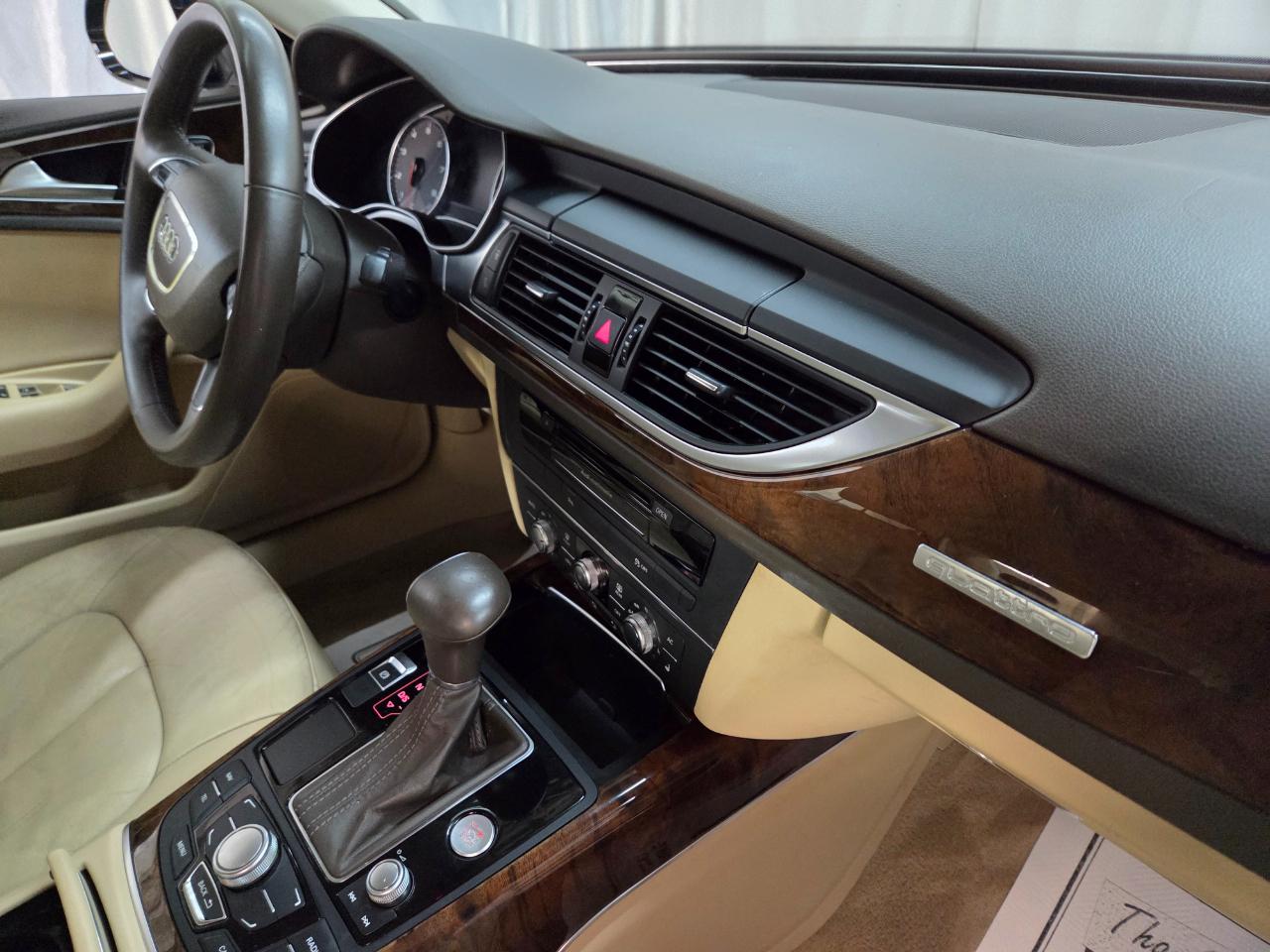 Audi A6 2.0T Premium Sedan FrontTrak Multitronic 2014