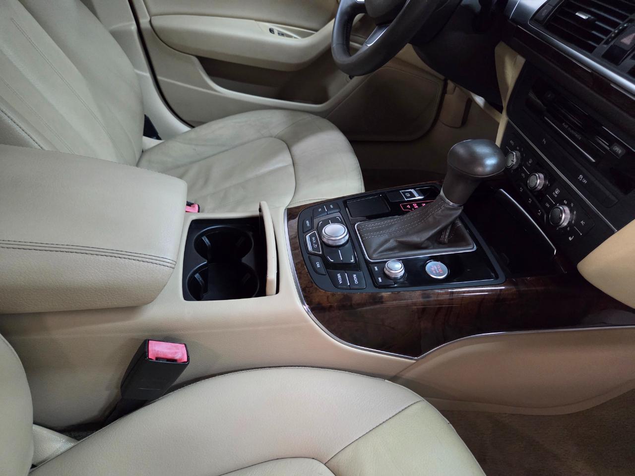 Audi A6 2.0T Premium Sedan FrontTrak Multitronic 2014