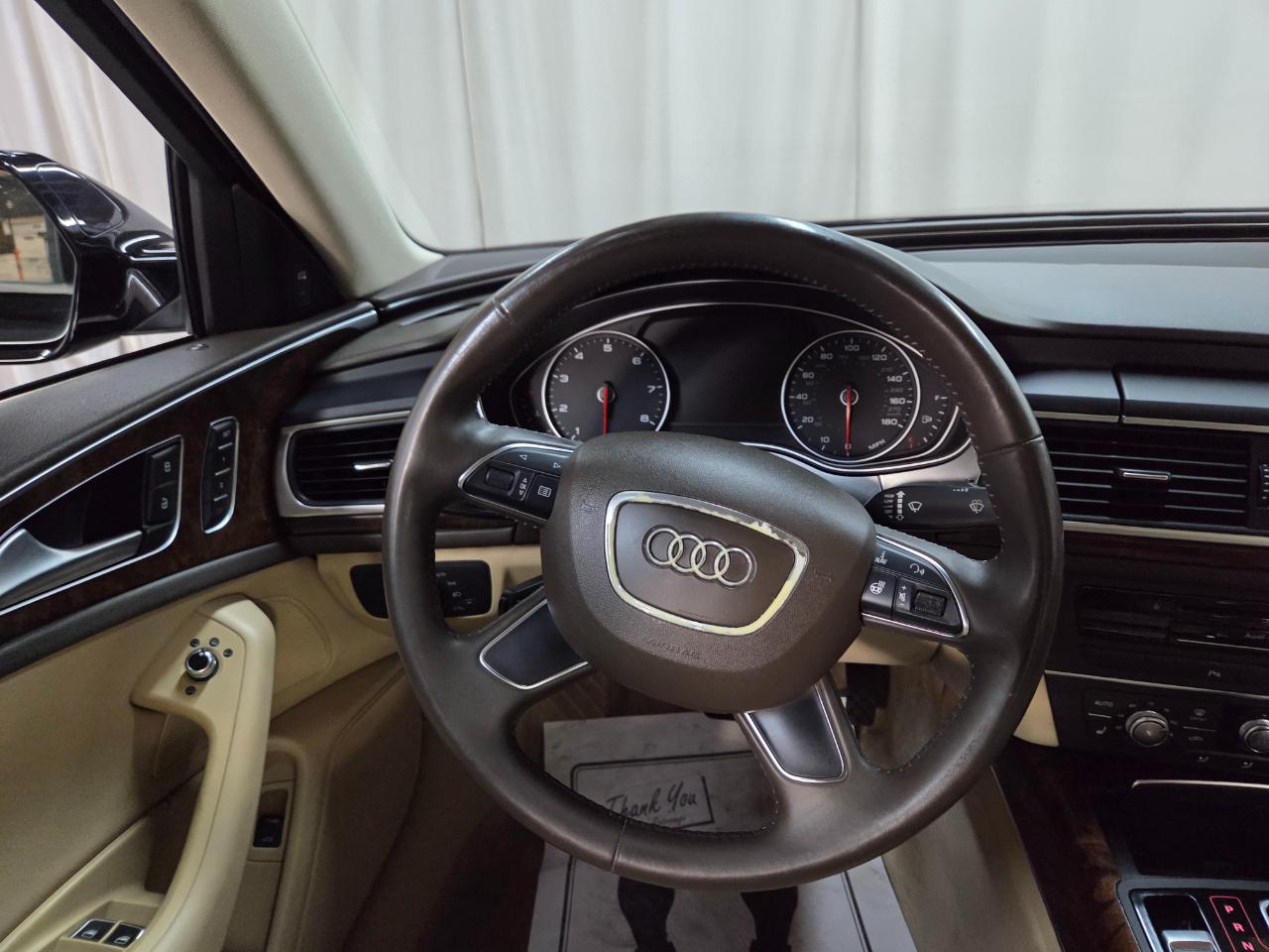 Audi A6 2.0T Premium Sedan FrontTrak Multitronic 2014