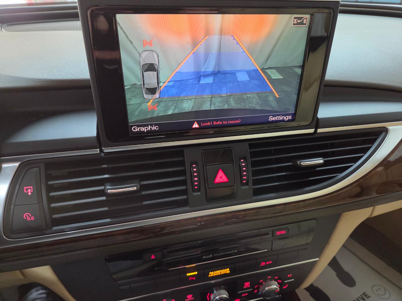 Audi A6 2.0T Premium Sedan FrontTrak Multitronic 2014