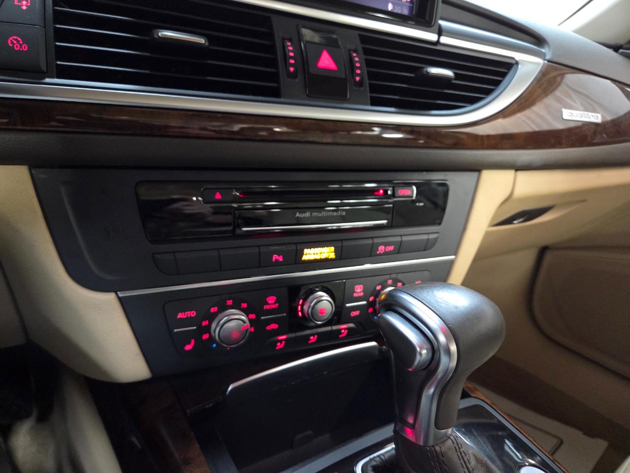 Audi A6 2.0T Premium Sedan FrontTrak Multitronic 2014
