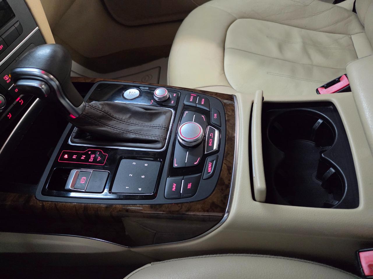 Audi A6 2.0T Premium Sedan FrontTrak Multitronic 2014