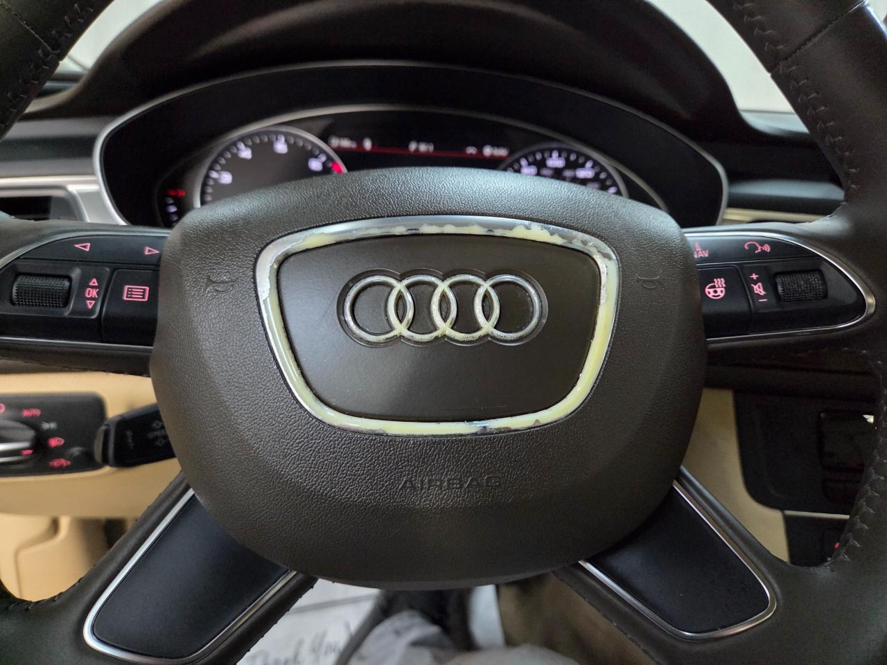Audi A6 2.0T Premium Sedan FrontTrak Multitronic 2014