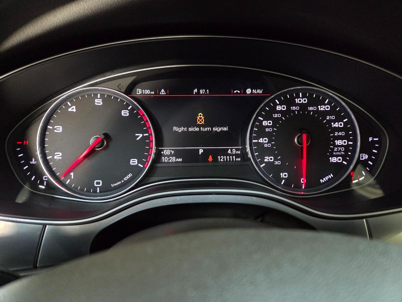 Audi A6 2.0T Premium Sedan FrontTrak Multitronic 2014