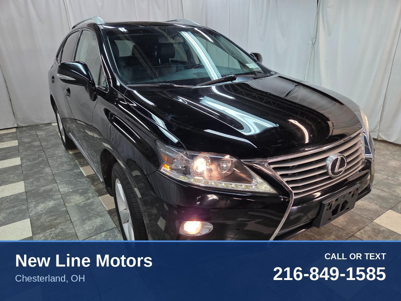 Lexus RX 350 AWD 2014