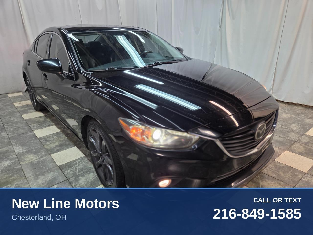 Mazda MAZDA6 i Grand Touring 2015