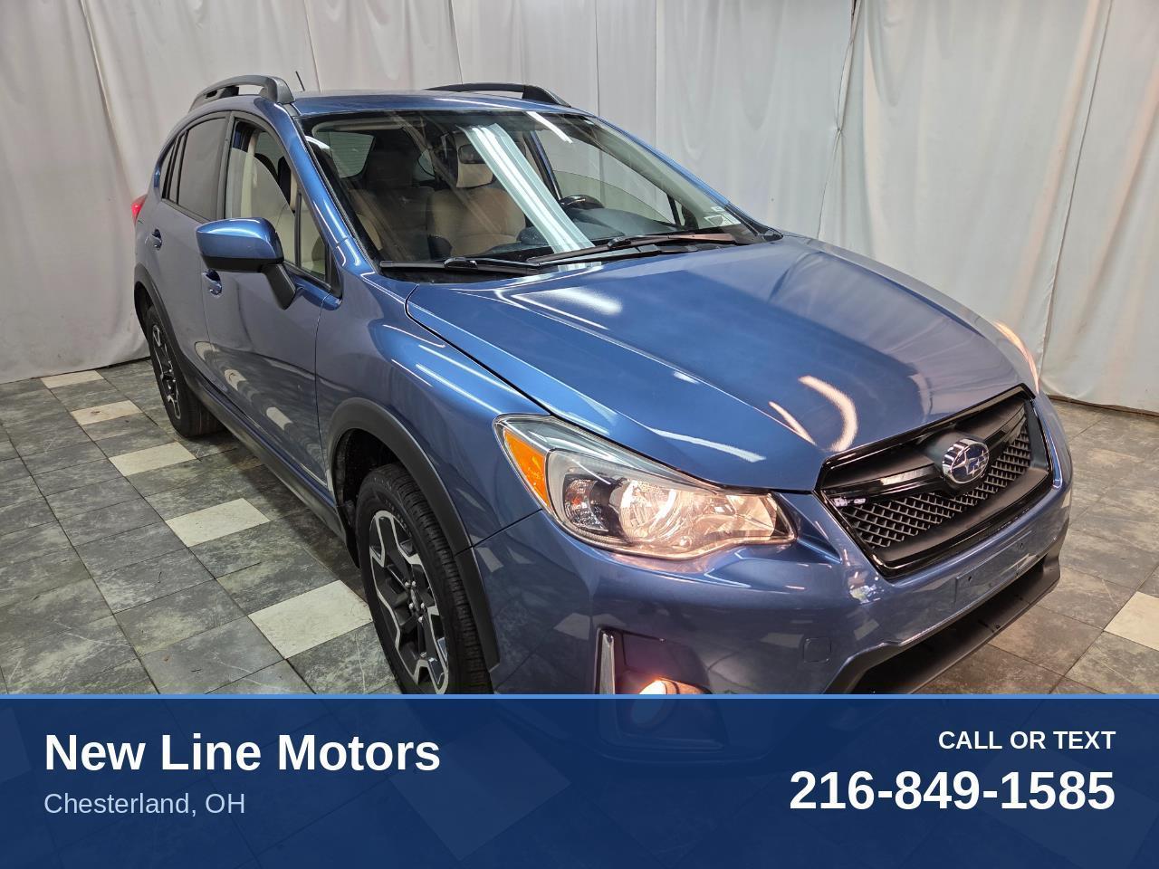 Subaru Crosstrek 2.0i Premium CVT 2017