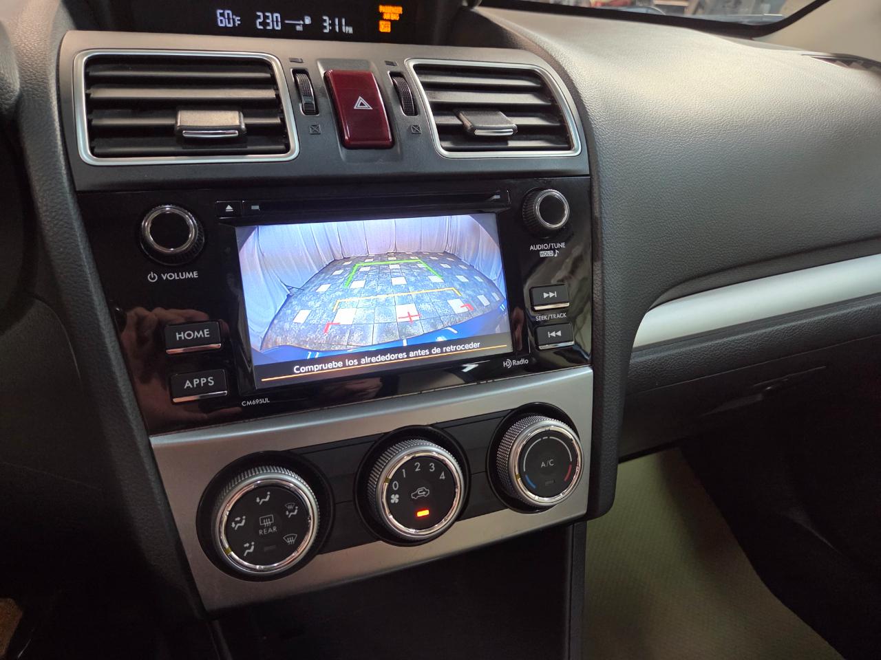Subaru Crosstrek 2.0i Premium CVT 2017