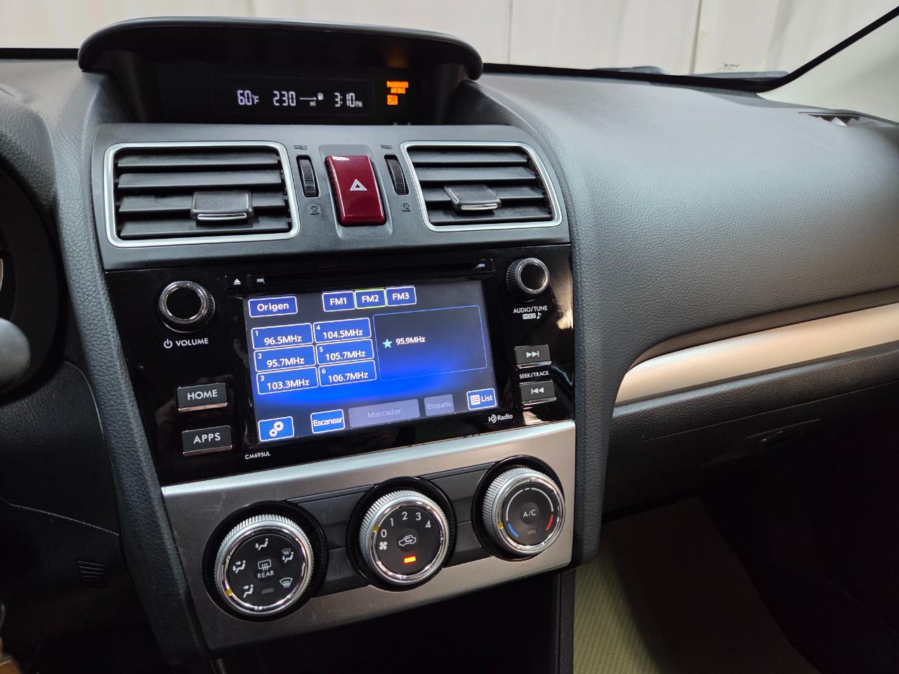 Subaru Crosstrek 2.0i Premium CVT 2017