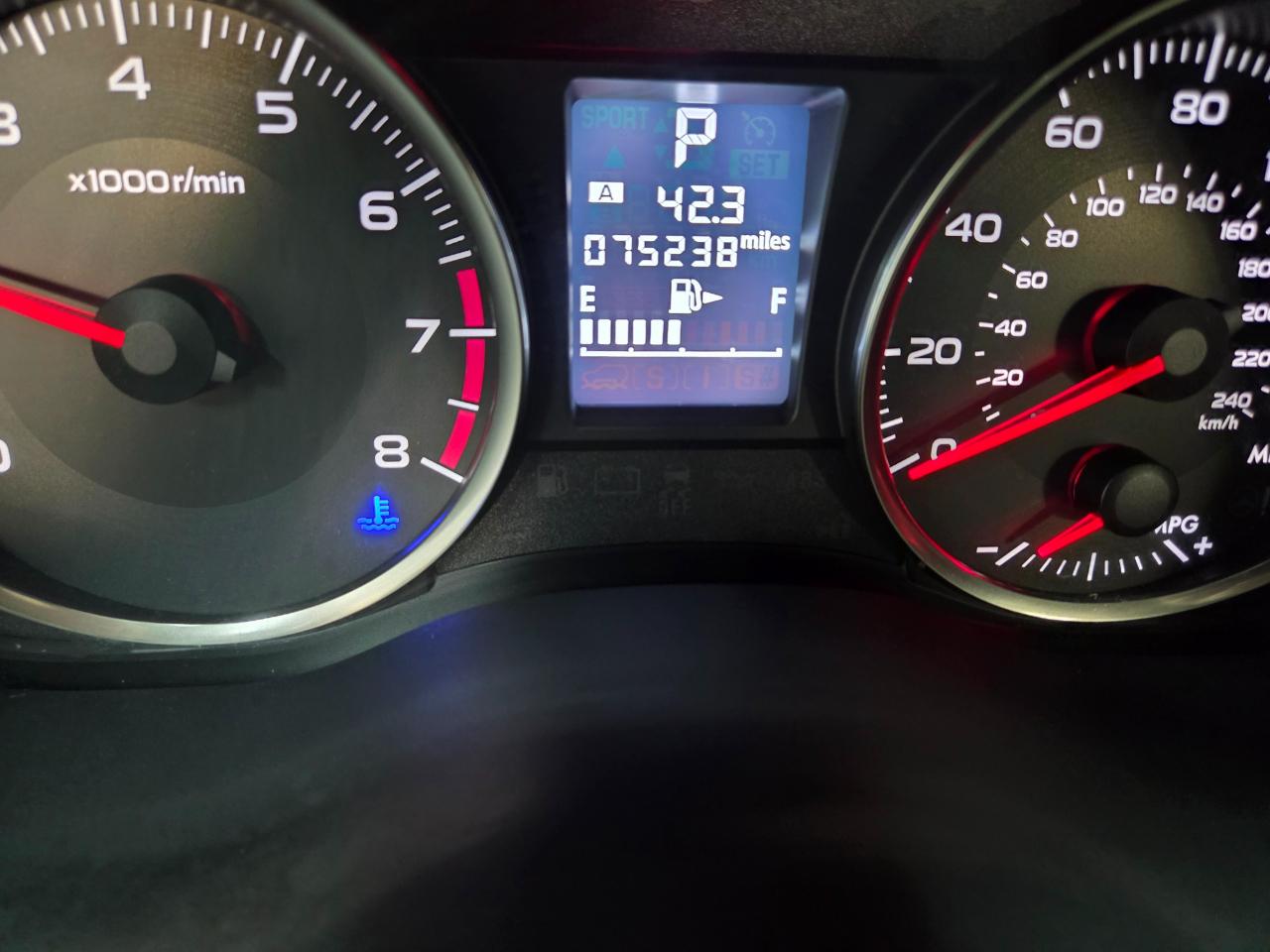 Subaru Crosstrek 2.0i Premium CVT 2017