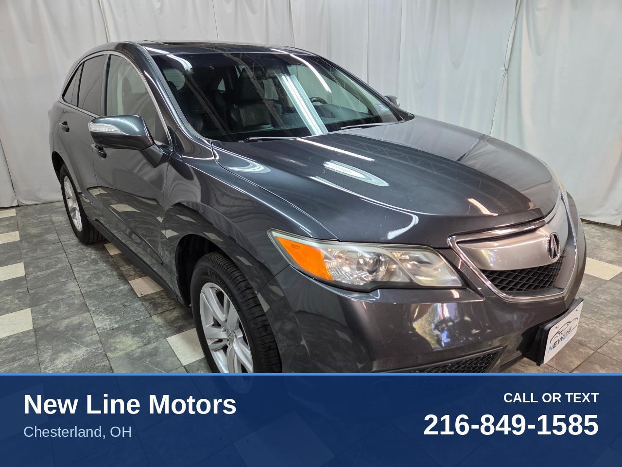 Acura RDX 6-Spd AT AWD 2014