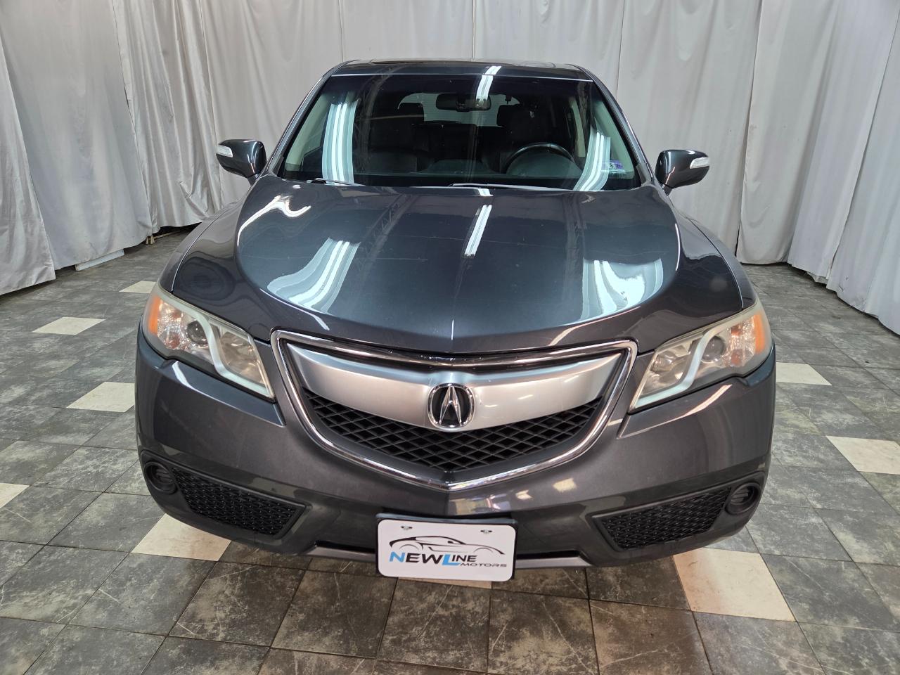 Acura RDX 6-Spd AT AWD 2014