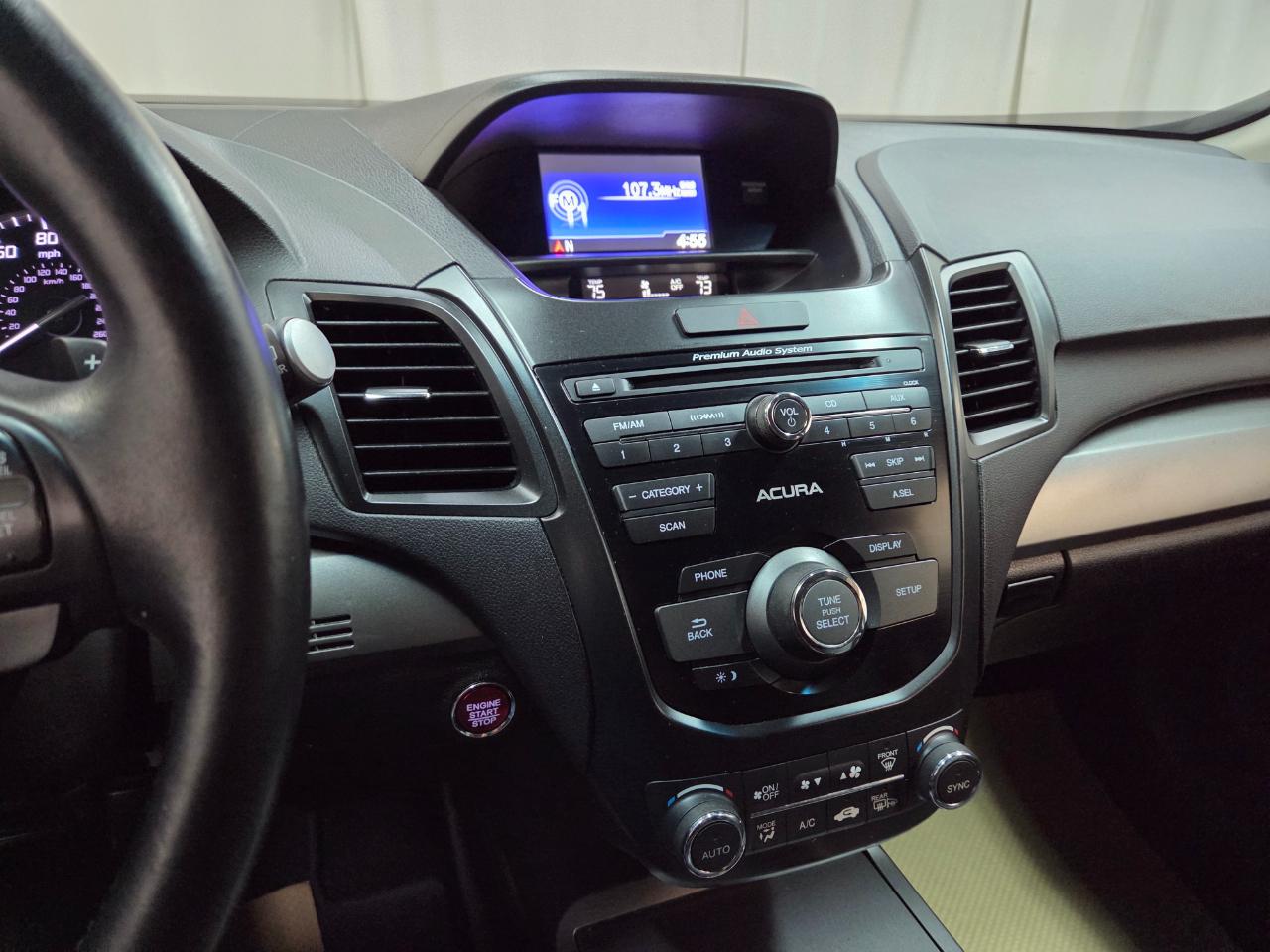 Acura RDX 6-Spd AT AWD 2014