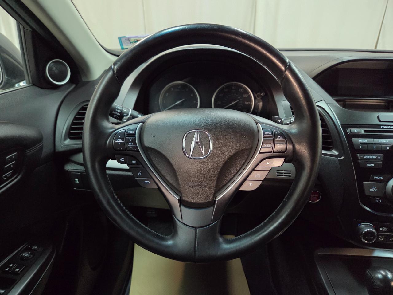 Acura RDX 6-Spd AT AWD 2014
