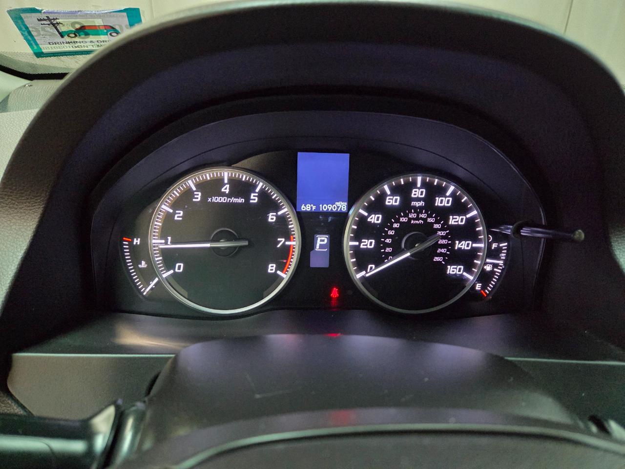 Acura RDX 6-Spd AT AWD 2014