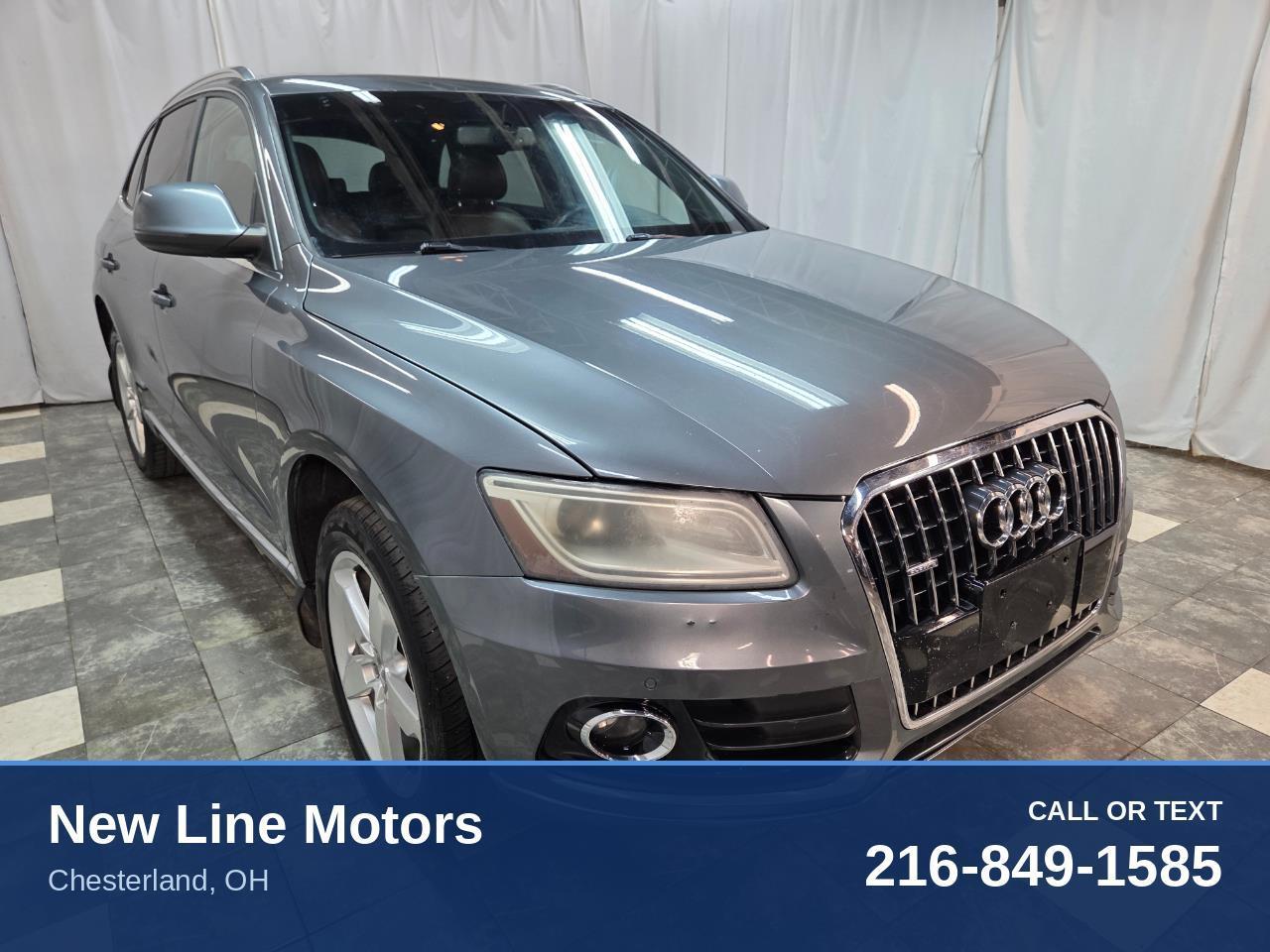 Audi Q5 2.0 quattro Premium 2013