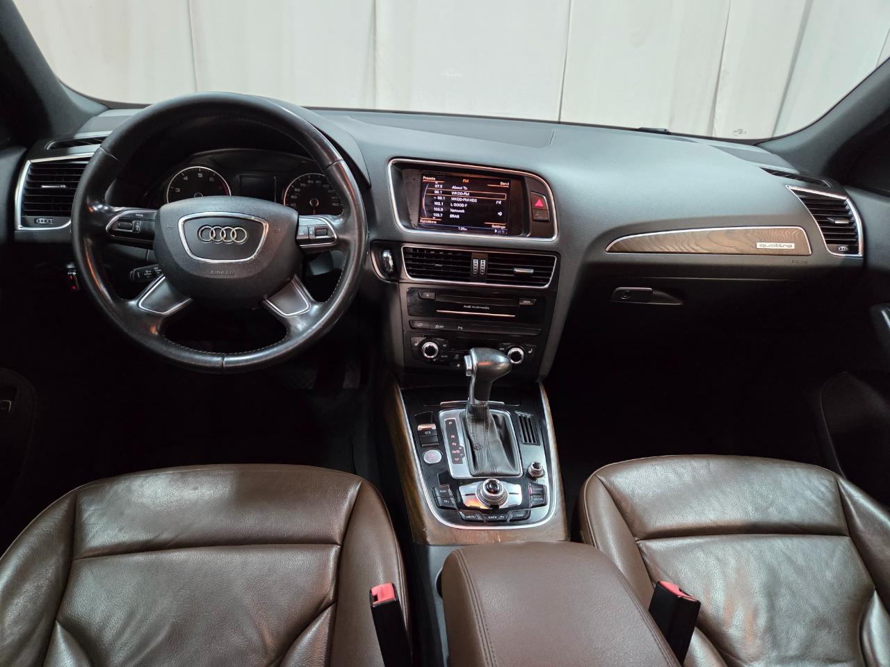 Audi Q5 2.0 quattro Premium 2013