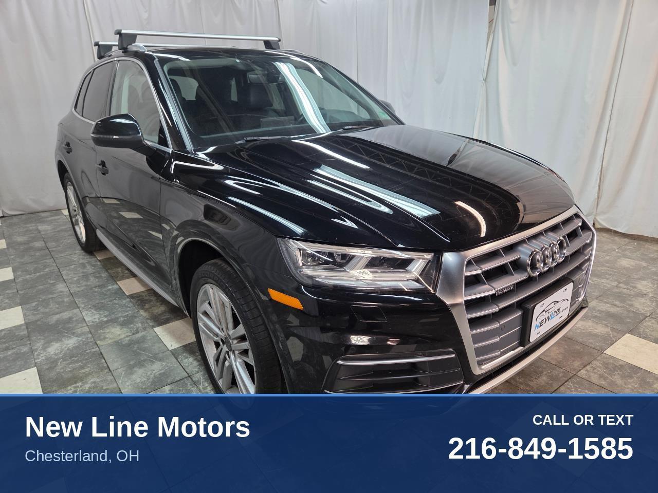 Audi Q5 2.0T Premium Plus quattro 2018
