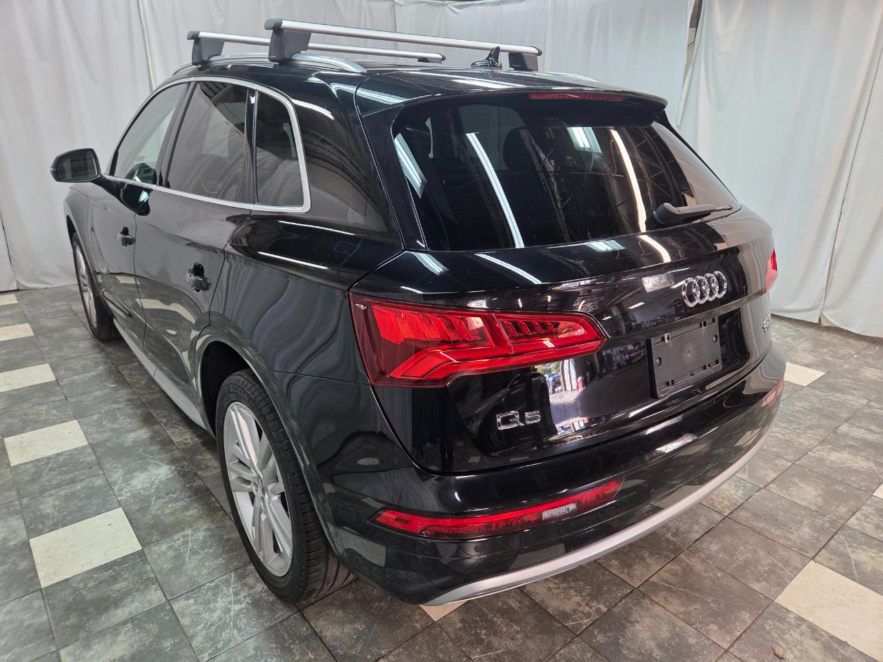 Audi Q5 2.0T Premium Plus quattro 2018