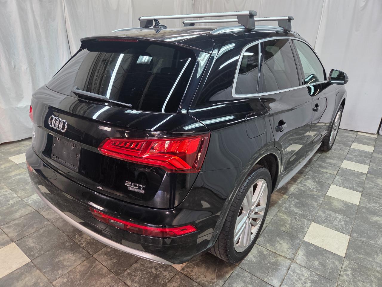 Audi Q5 2.0T Premium Plus quattro 2018