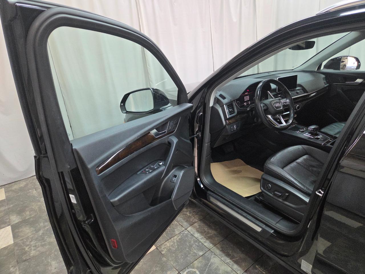 Audi Q5 2.0T Premium Plus quattro 2018