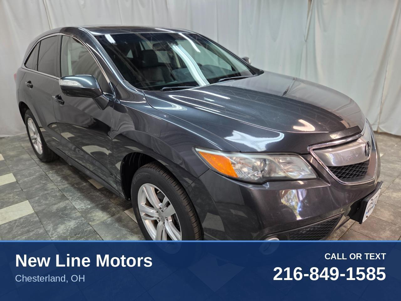 Acura RDX 6-Spd AT AWD w/ Technology Package 2015